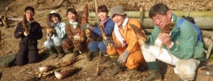 里山つなぎ隊　4月　竹林整備と山菜採り：詳細ページを見る