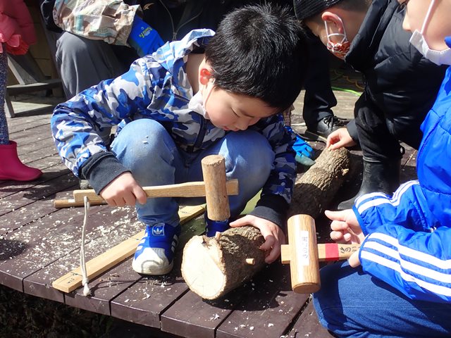 3月「ろうきん森の学校自然体験活動」を開催しました♪：詳細ページを見る
