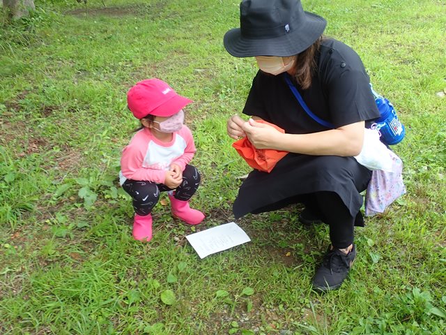7月「ろうきん森の学校自然体験活動」を開催しました♪：詳細ページを見る