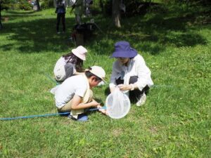 7月「ろうきん森の学校自然体験活動」を開催しました♪：詳細ページを見る