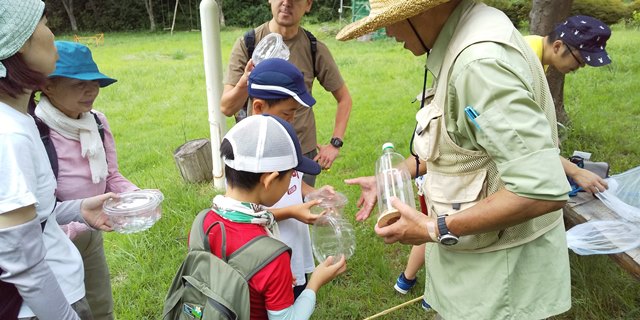 9月「ろうきん森の学校自然体験活動」を開催しました♪：詳細ページを見る