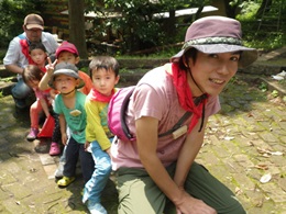 里山のようちえん7月 (１)