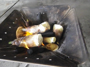 焼き筍 - 圧縮