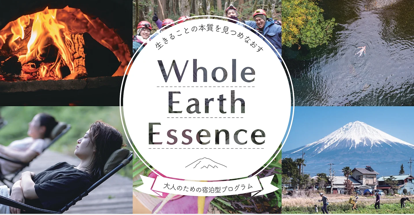 Whole Earth Essence